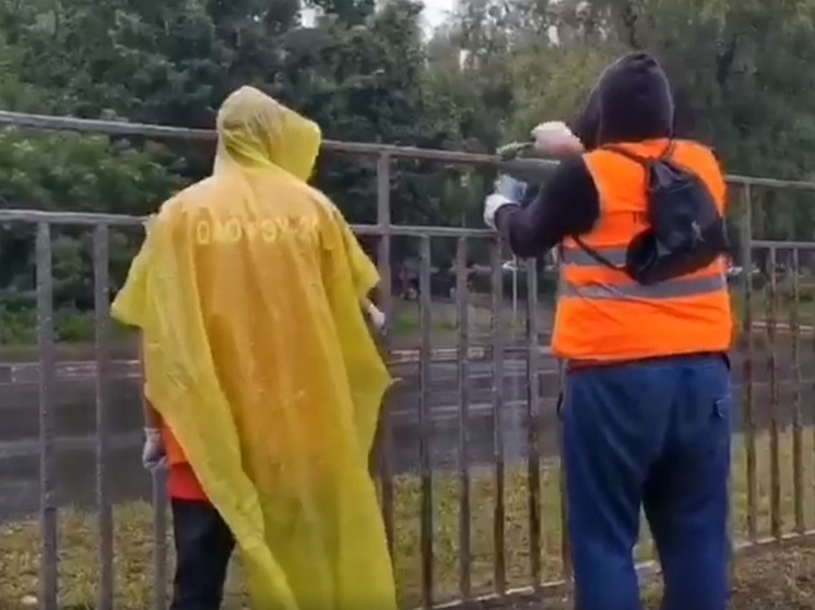 В Заволжском районе Ярославля обновят дорожное ограждение