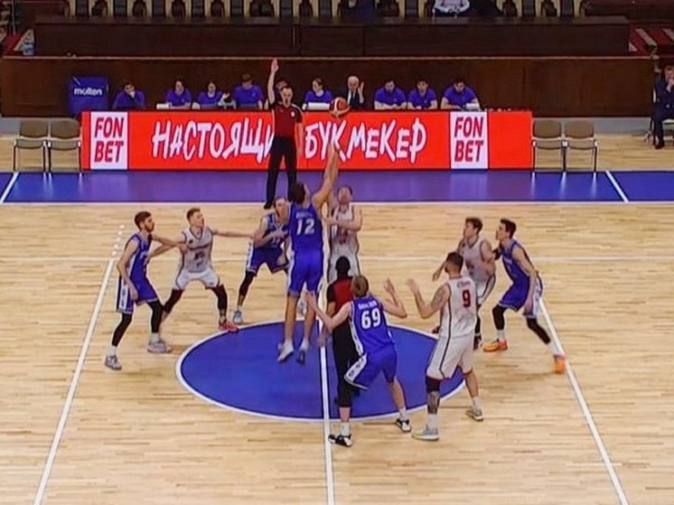 Баскетболисты из Чебоксар проиграли второй матч чемпионата России подряд