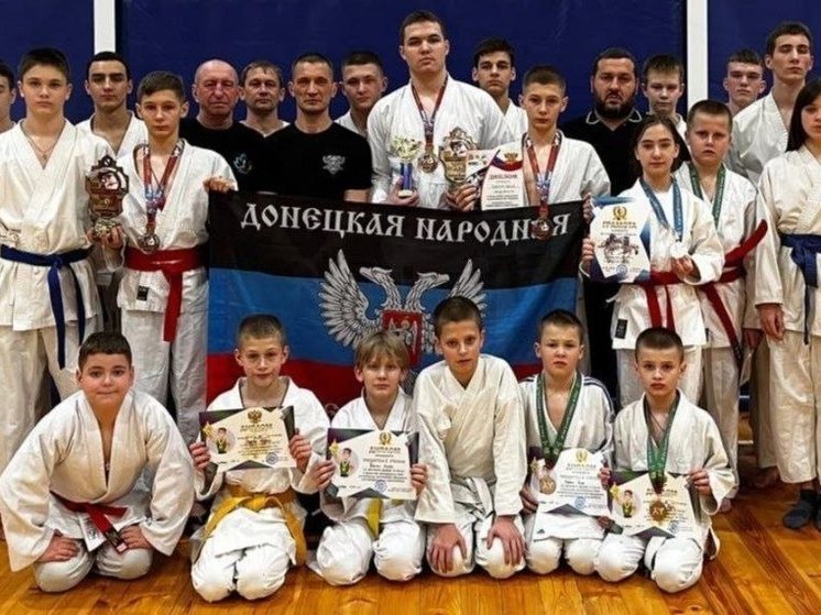 Спортсмены из ДНР выступили на всероссийских соревнованиях по рукопашному бою