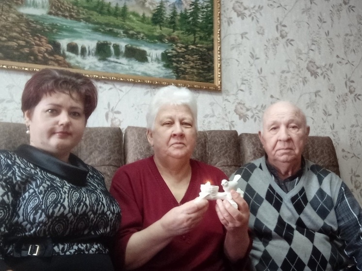 В одном из районов Калмыкии не остался незамеченным День супругов