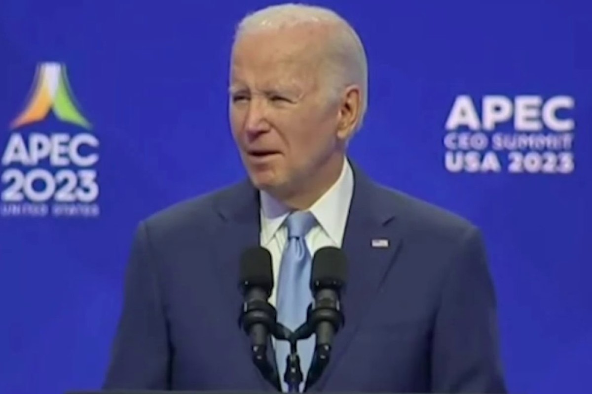 In Texas, Biden was accused of direct revenge on the state
