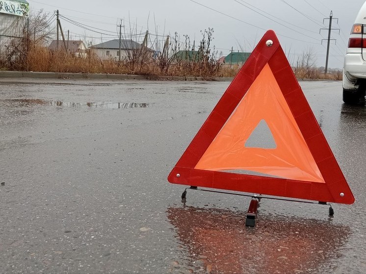 В Алтайском крае за день в ДТП пострадали четыре человека, включая ребенка