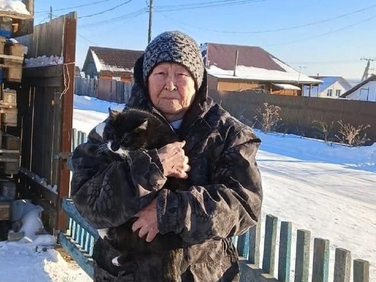 В Усть-Ордынском кот погиб, спасая хозяйку от пожара