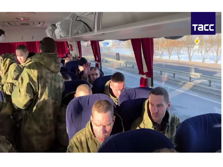 В Ярославскую область из украинского плена вернулся воин-контрактник