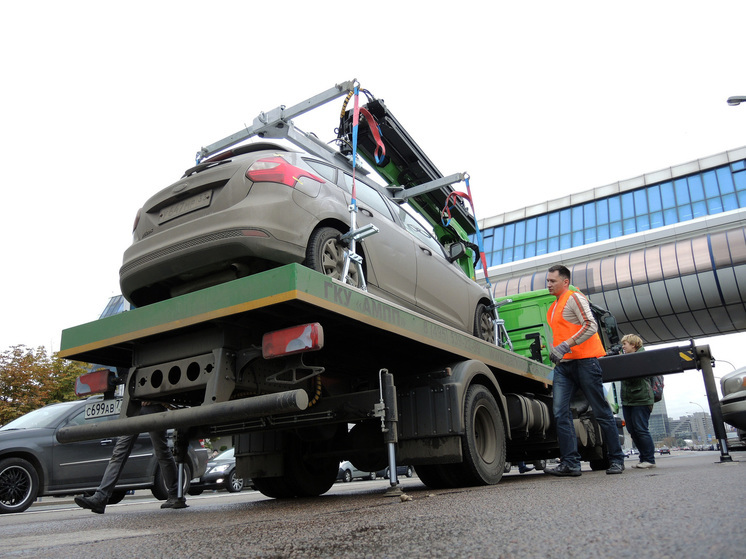 В Подмосковье эвакуацией автомобилей займутся местные власти
