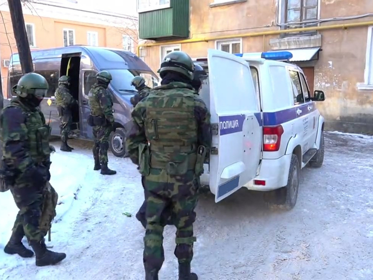 В Киреевске силовики задержали ранее судимого неонациста