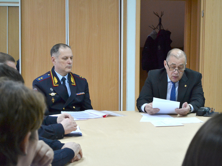 В Пермском крае состоялось заседание Общественного совета при региональном МВД