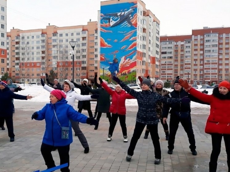В Великом Новгороде состоится оздоровительное мероприятие «Активное долголетие»