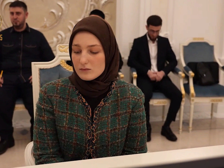 Дочь Кадырова стала замруководителя администрации главы Чечни