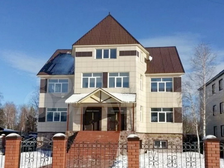 Дом на Ямале, построенный по эксклюзивному проекту, продают за 70 млн рублей