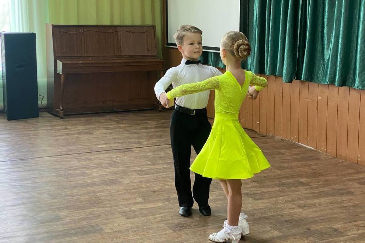 Sports ballroom dancing courses opened in Konstantinovka