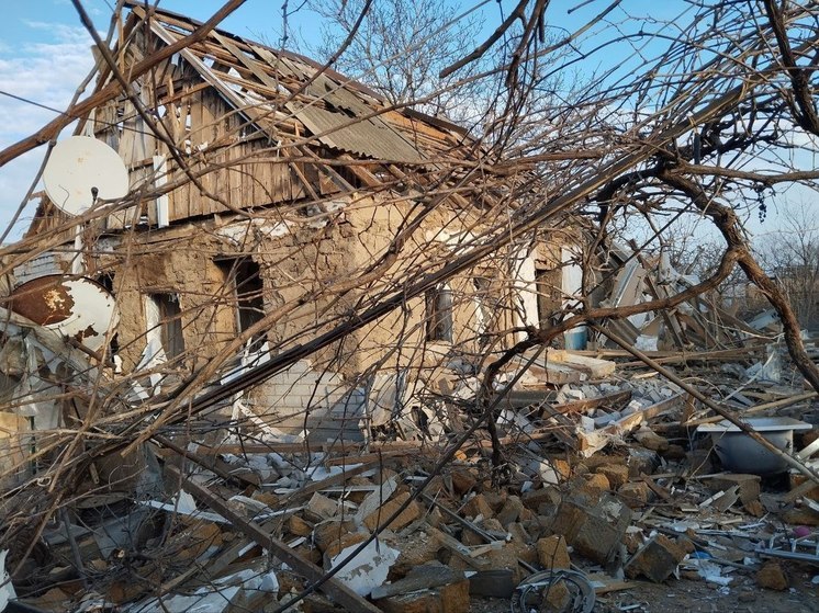 Боевики ВСУ обстреляли частный сектор в Благовещенке