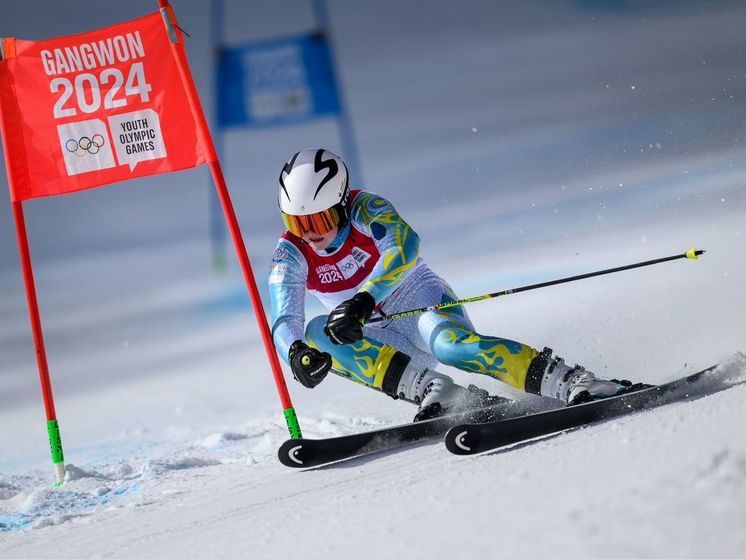 Казахстанская горнолыжница Александра Скороходова трижды вошла в десятку сильнейших в Канвоне