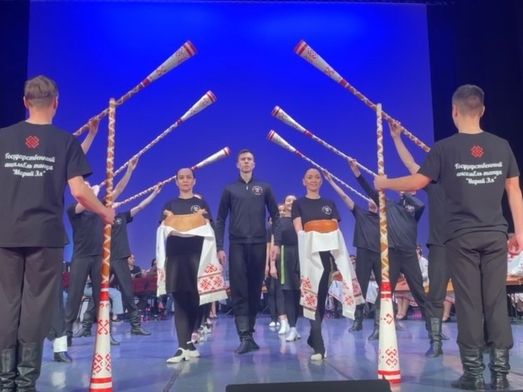 Артисты из Марий Эл выступят на сцене ВДНХ в Москве