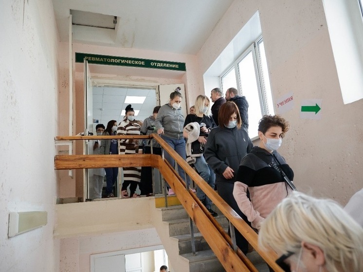 В больнице Белгорода прошли учения по безопасности пациентов при ЧС