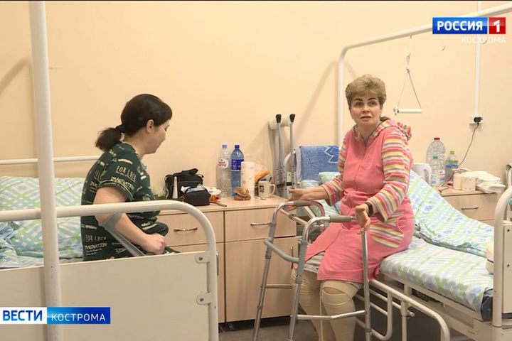 В Костроме в Центре ортопедии меняют суставы пациентам со всей России