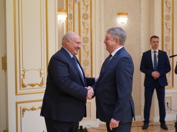 Брянский губернатор встретился с Президентом Республики Беларусь Александром Лукашенко