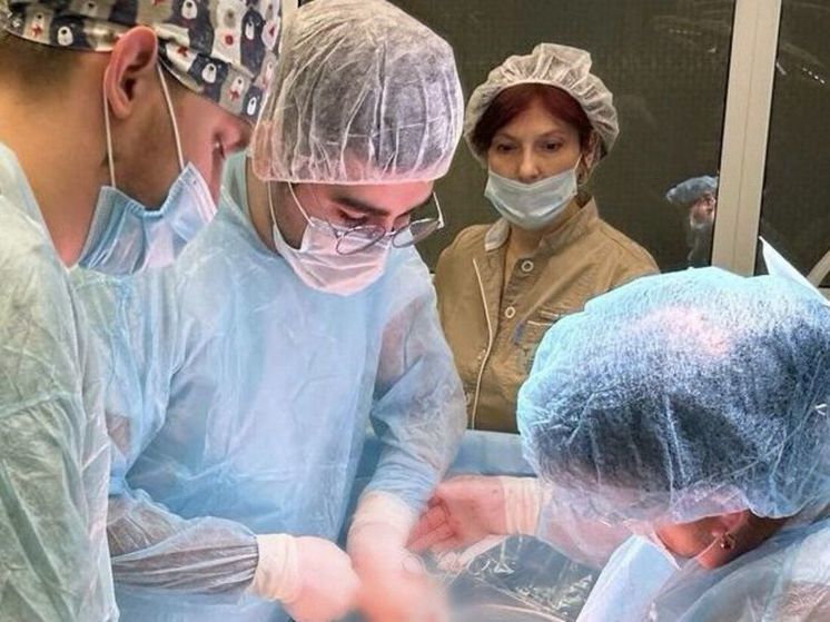 Женщина с пересаженной почкой стала мамой благодаря врачам