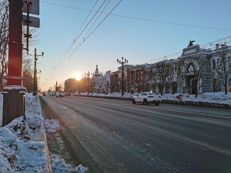 Без осадков: прогноз погоды в Хабаровске на 2 февраля