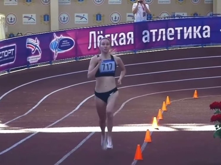 Очередное «золото» завоевала легкоатлетка из Чувашии на первенстве России