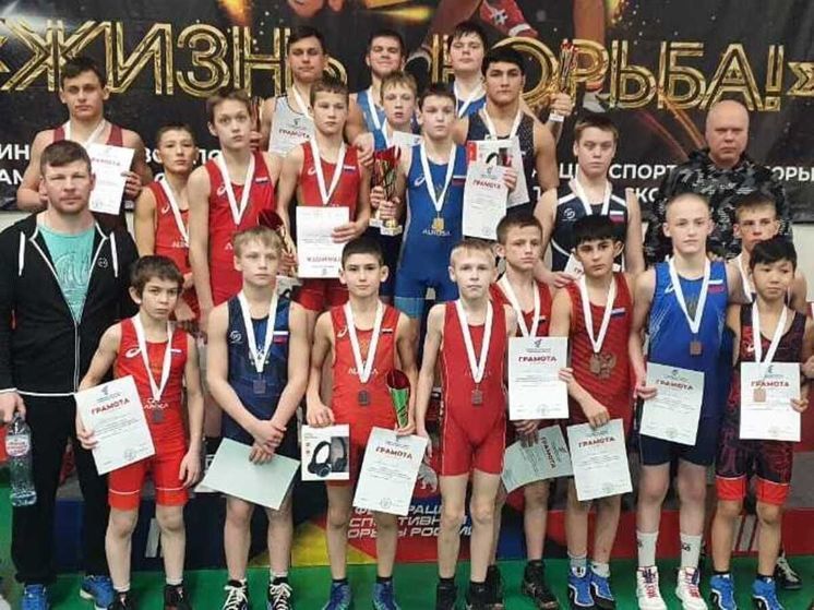 Подмосковные борцы стали сильнейшими на первенствах ЦФО