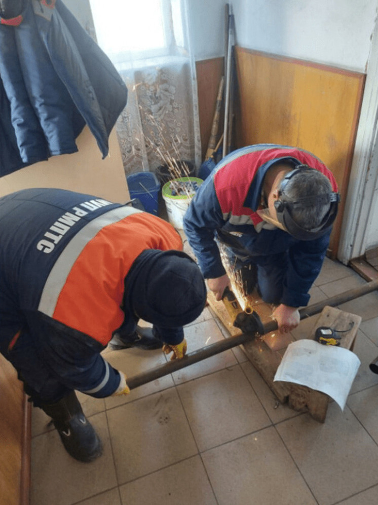 Рязанцы начали ремонт в сельском ФАПе на Херсонщине