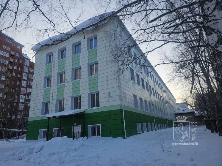 Мэрия: томская школа-интернат №22 на Сибирской начнёт работать с 4-ой четверти