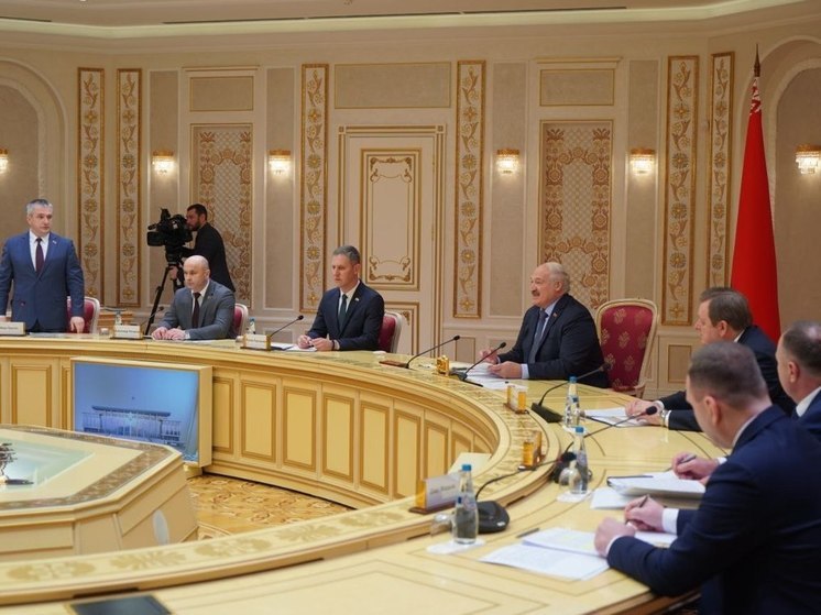 Президент Республики Беларусь оценил достижения брянских аграриев