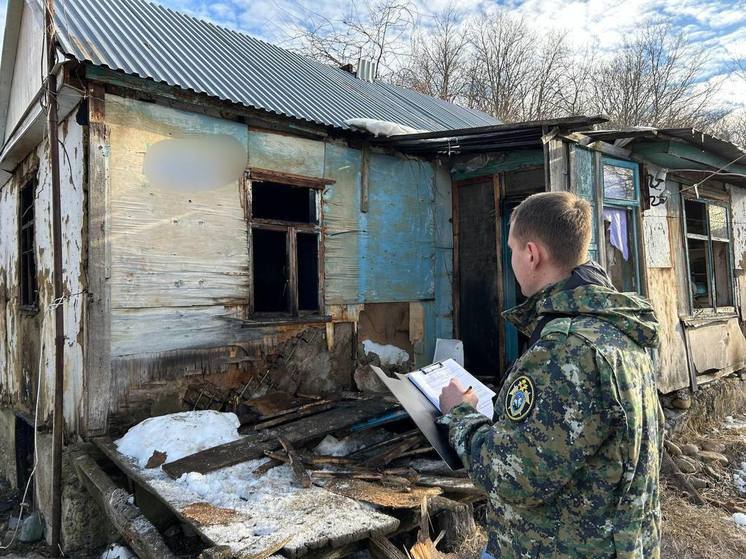 В Апшеронском районе пожар унёс жизнь хозяйки дома