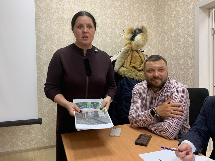 Обсуждение проекта мемориального комплекса "Судбищенская битва" в Орле