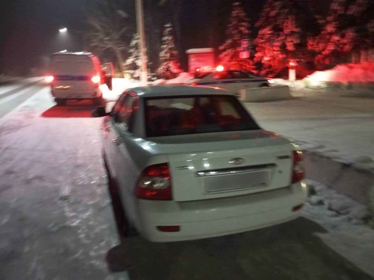 В Туве пьяный водитель без права управления торговал алкоголем из авто