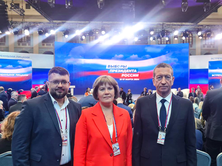 Представители Тверской области стали участниками встречи с Владимиром Путиным