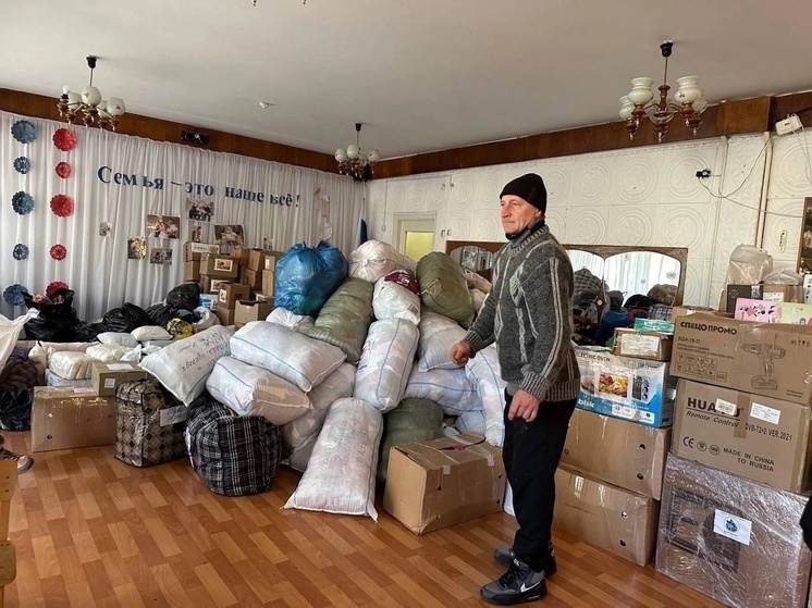 Активисты из Анапы доставили гуманитарную помощь в детсады Запорожской области