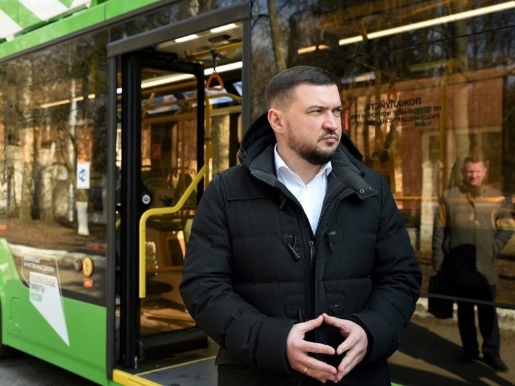Васильченко пообещал решить проблемы общественного транспорта в Курске до апреля