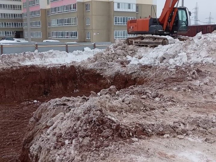 В слободе Курочкины в Кирове начали строить детский сад
