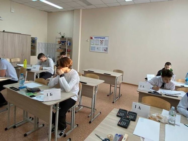 В Хакасии школьники приняли участие во Всероссийской олимпиады по физике