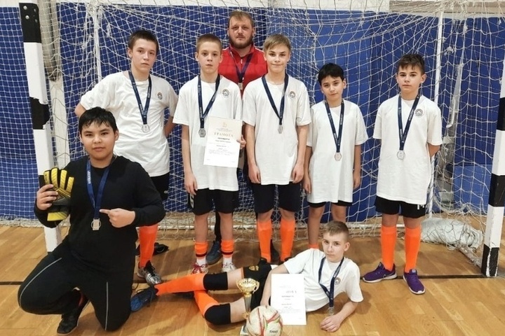 Serpukhov football players took 2nd place at regional competitions