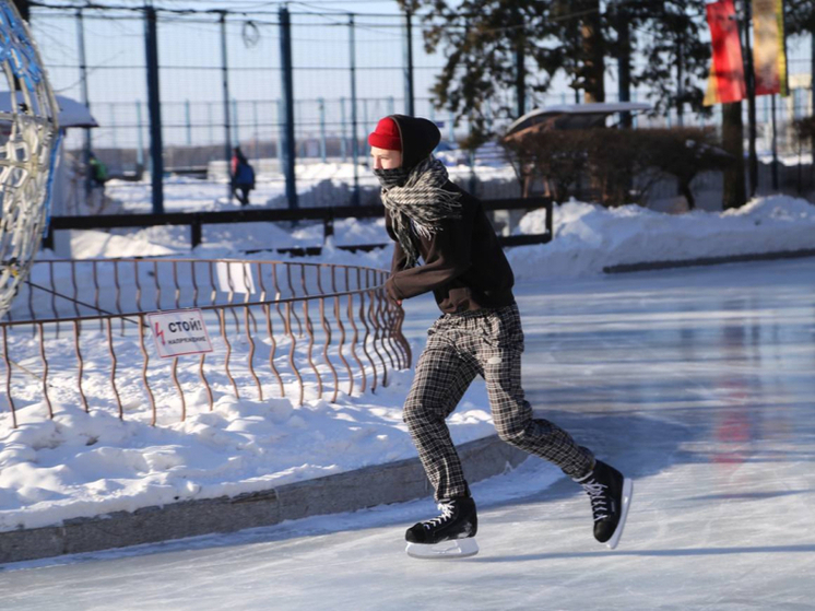 Зимние забеги и соревнования по конькобежному спорту пройдут в субботу и воскресенье