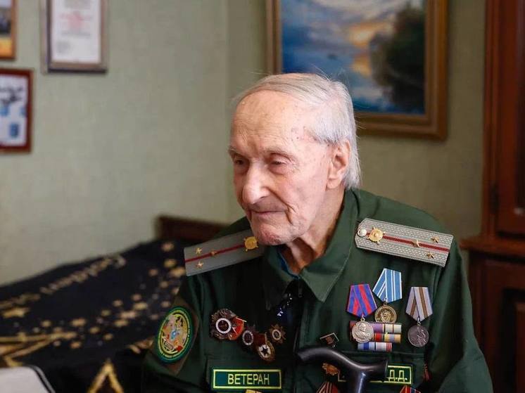 В Астраханской области проживают семь ветеранов – участников Сталинградской битвы