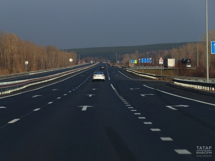 На татарстанские дороги в 2023 году ушло 248 миллиардов рублей