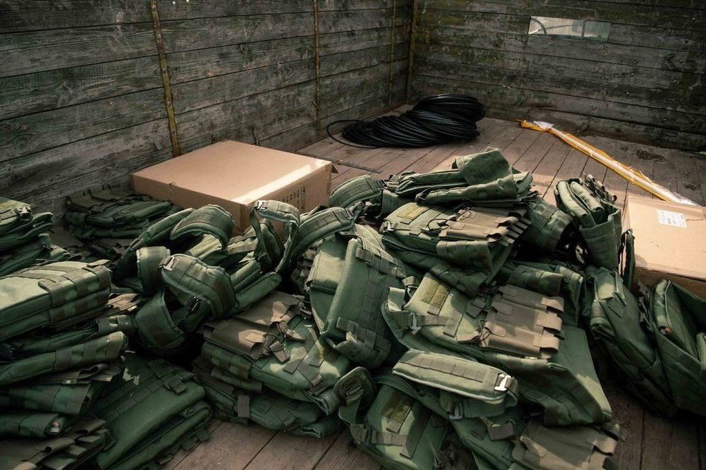 Containers with uniforms for the Armed Forces of Ukraine were detained by Russian customs officers