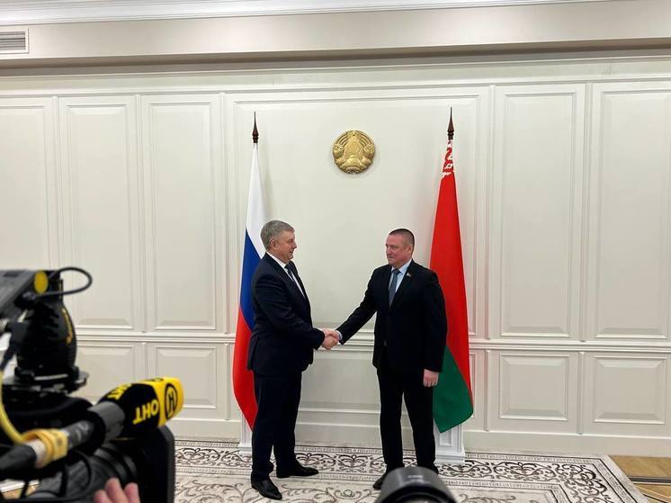 Брянский губернатор встретился с заместителем премьер-министра Беларуси