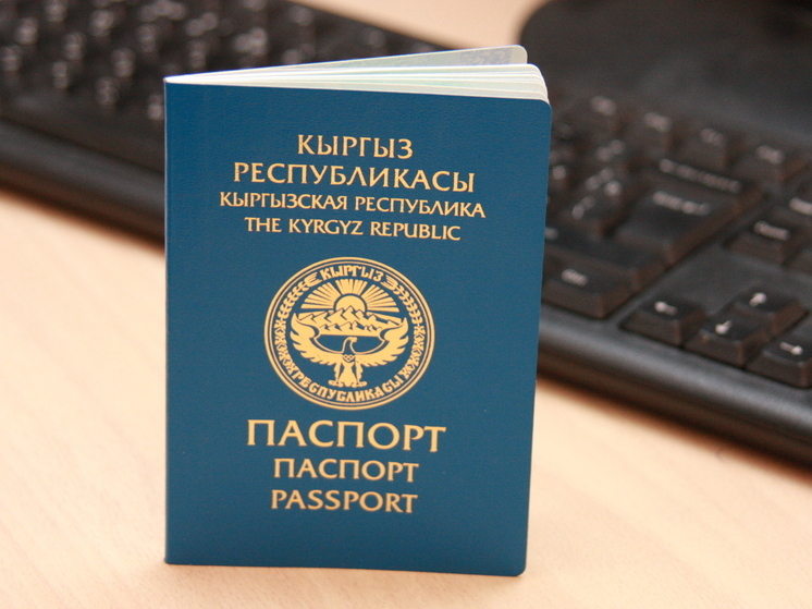 Паспорта с новым флагом Кыргызстана начнут выдавать с мая 2024 года - МК  Киргизия