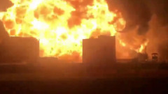 Мощный взрыв на газовой заправке в Найорби попал на видео