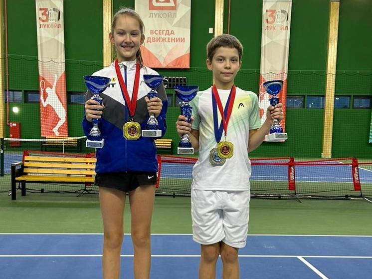 Юный теннисист из Брянска стал победителем всероссийских соревнований