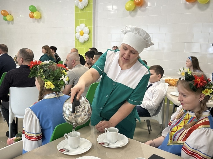 Более 31 млн рублей потратили на школьный пищеблок в Кузбассе