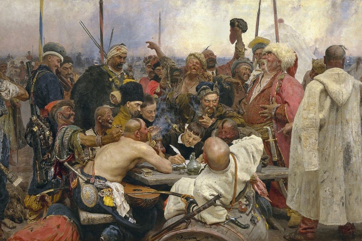In the Finnish museum, the Russian artist Repin was recognized as “Ukrainian”