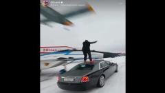Трюк ростовского каскадера Евгения Чеботарева запостил 50 Cent