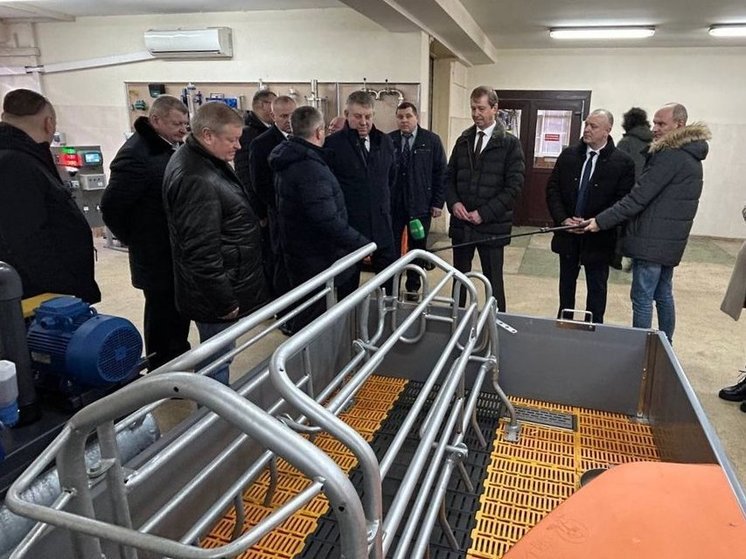 Брянского губернатора заинтересовал опыт белорусских предприятий