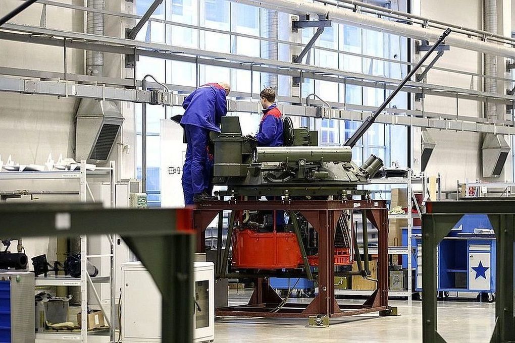 Комплекс работает